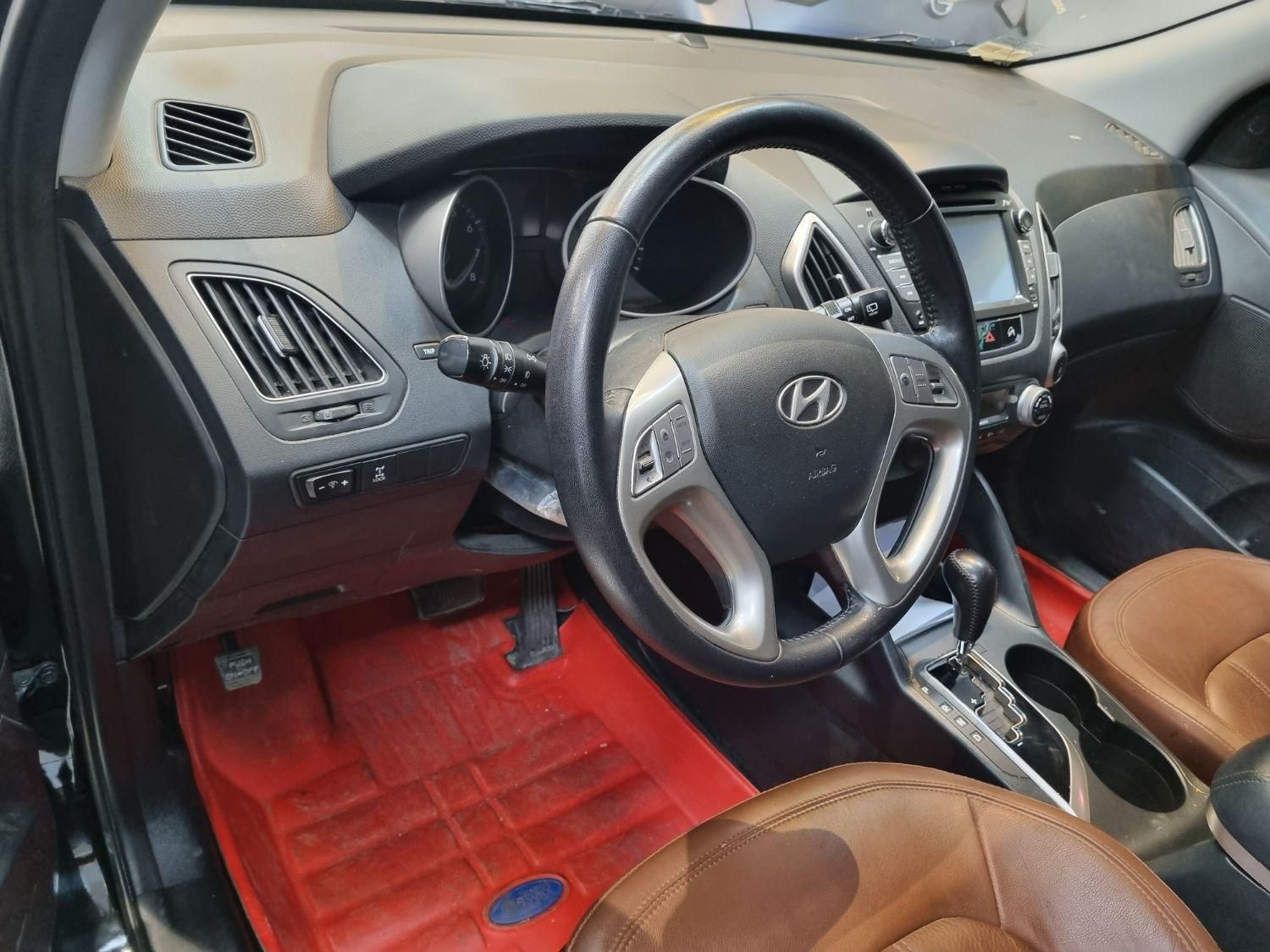 هیوندای توسان 2.4 لیتر - 2014