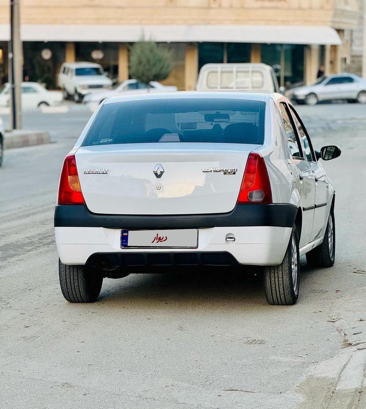 رنو تندر 90 E2 - 1391