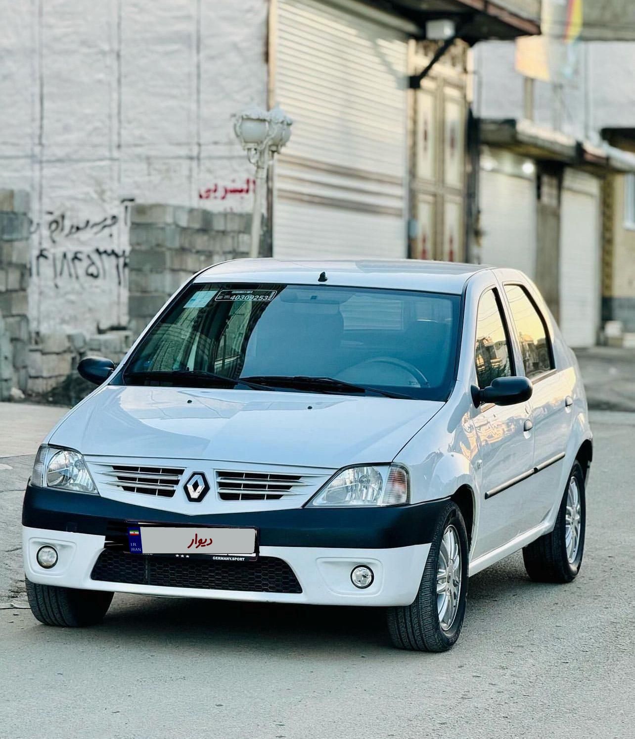 خودرو رنو، تندر 90 آگهی ann_18038014