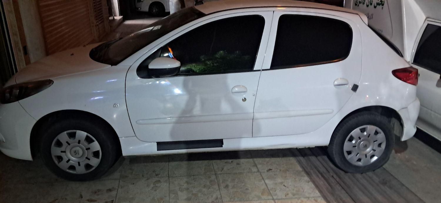 پژو 207 دنده‌ای - 1400