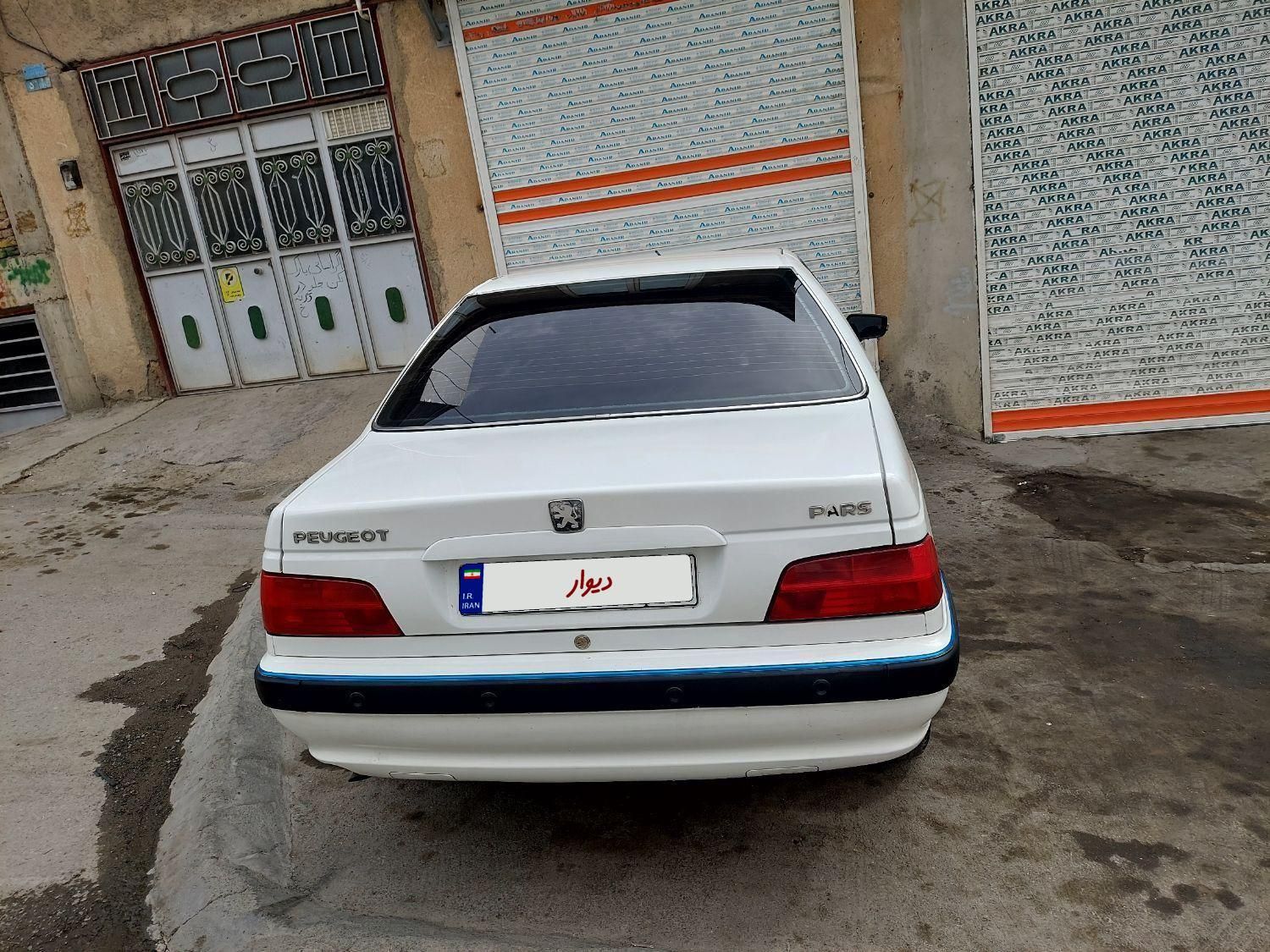 پژو پارس ELX-XU7P سفارشی - 1394