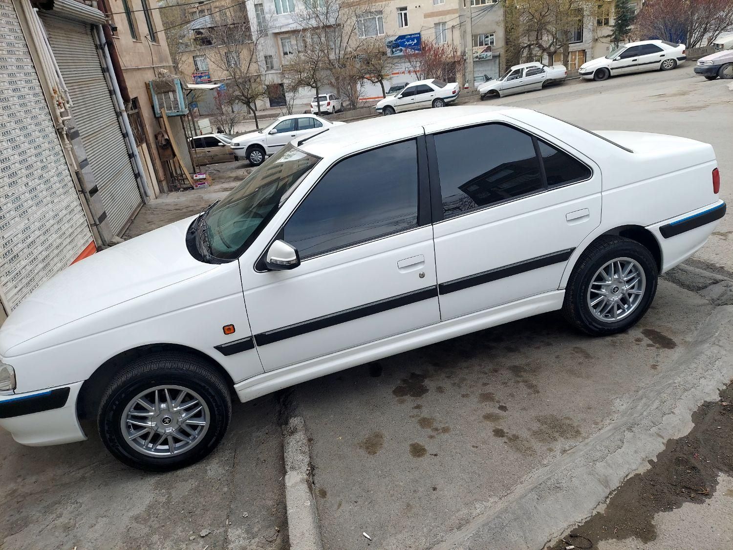 پژو پارس ELX-XU7P سفارشی - 1394