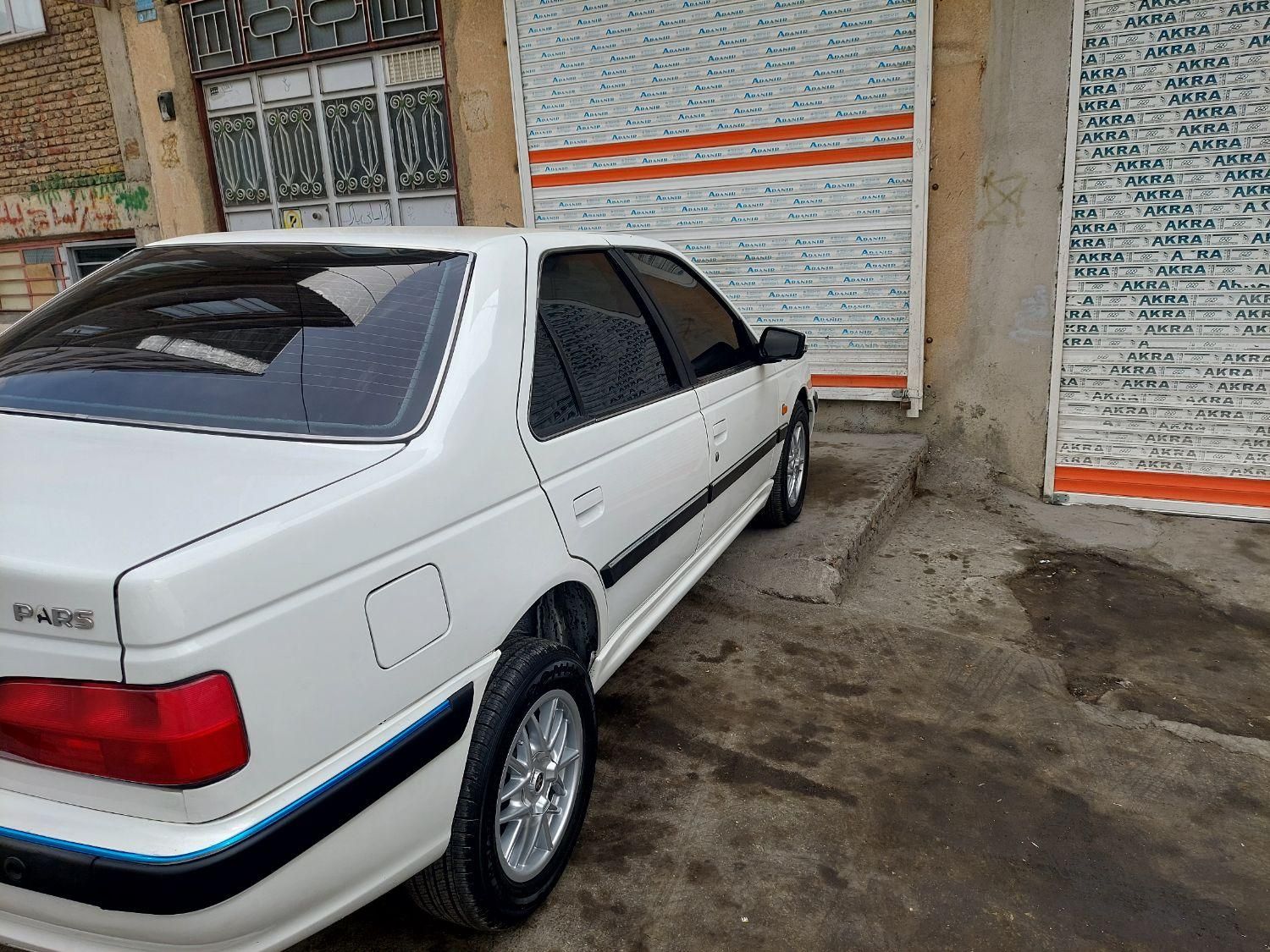 پژو پارس ELX-XU7P سفارشی - 1394
