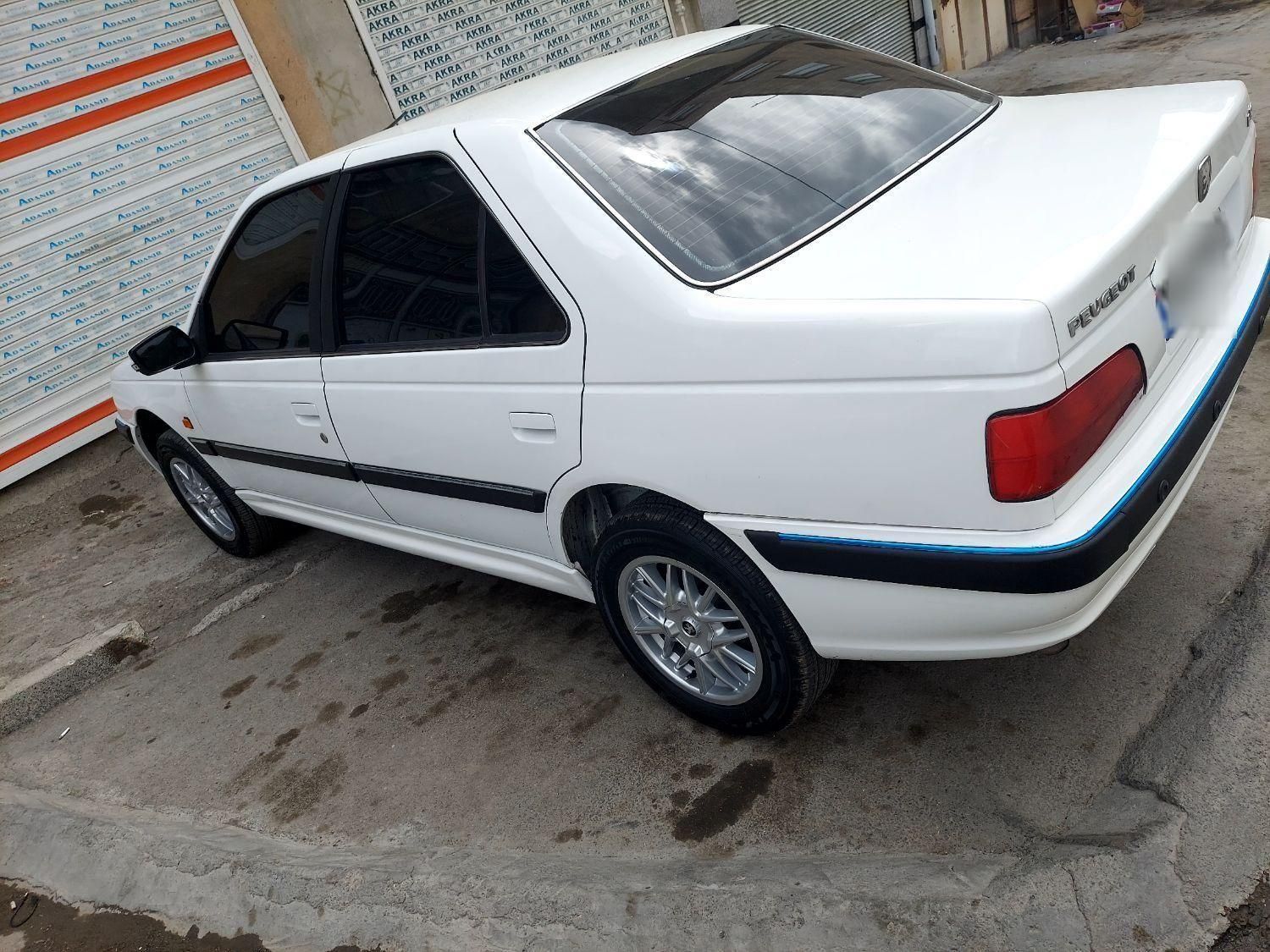 پژو پارس ELX-XU7P سفارشی - 1394