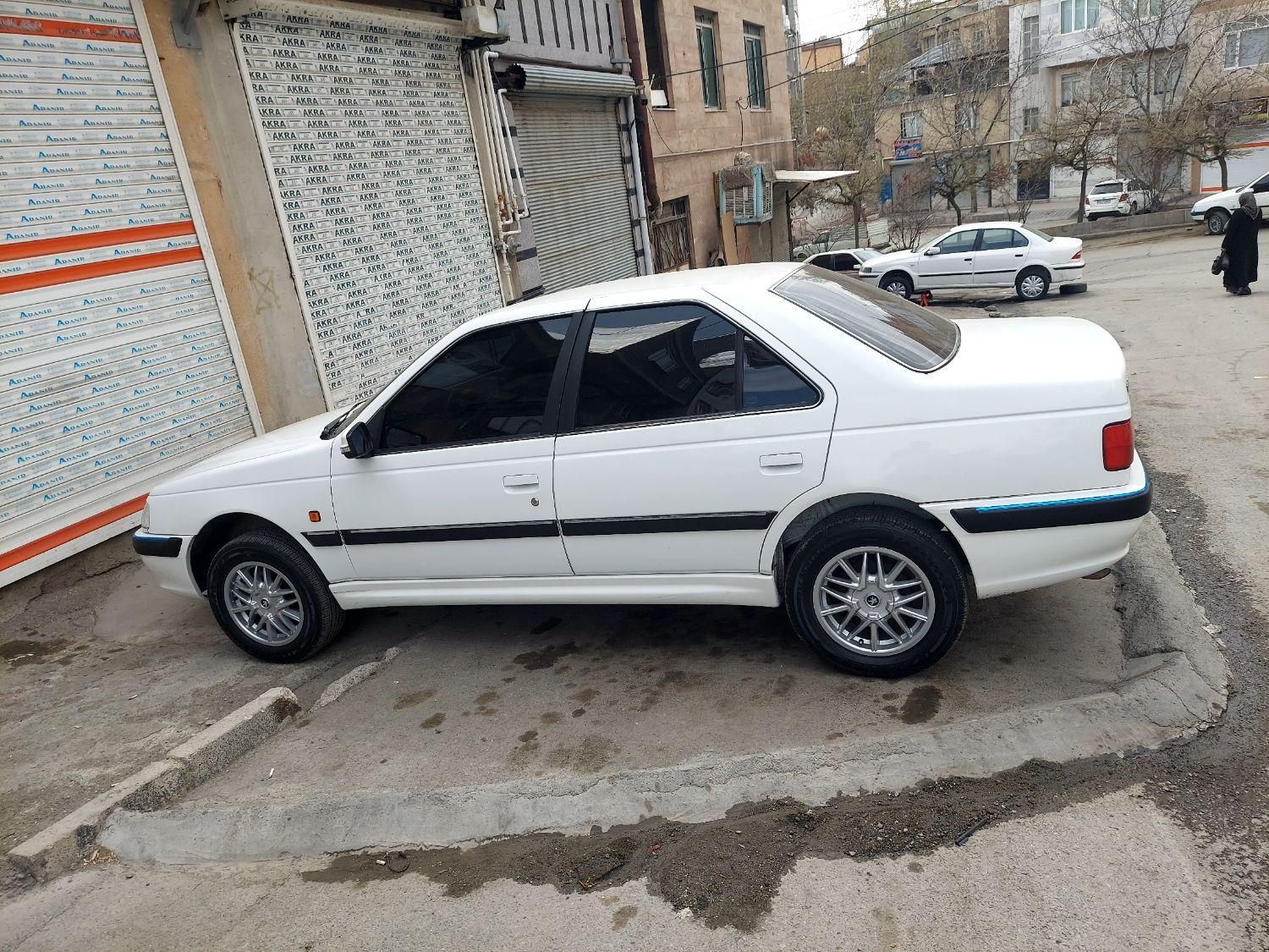 پژو پارس ELX-XU7P سفارشی - 1394