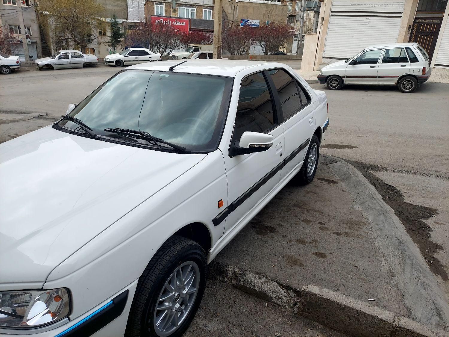 پژو پارس ELX-XU7P سفارشی - 1394