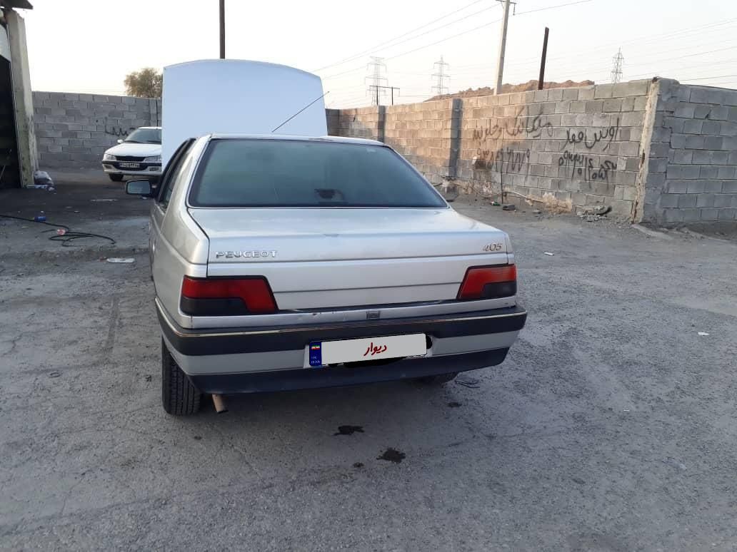 پژو 405 GLX - 1384