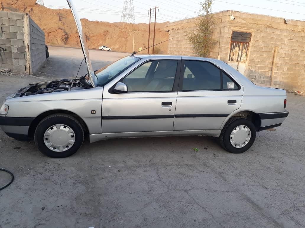 پژو 405 GLX - 1384