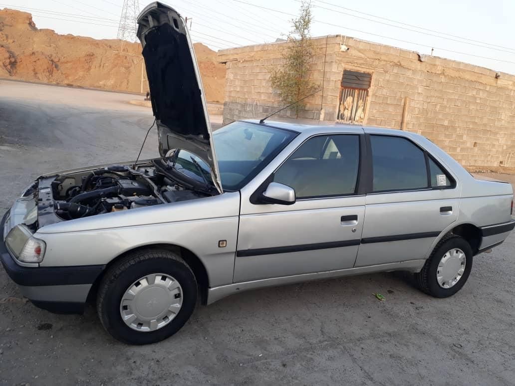 پژو 405 GLX - 1384