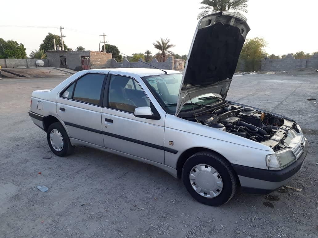 پژو 405 GLX - 1384