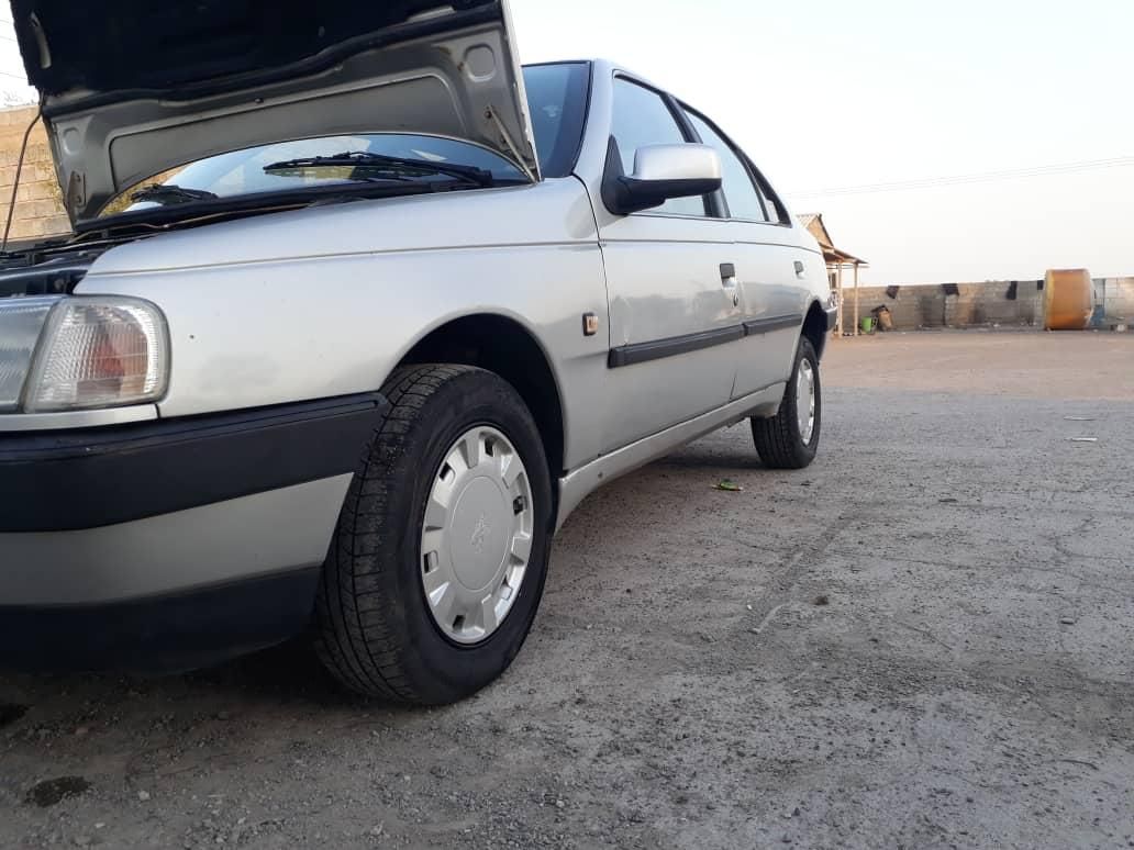 پژو 405 GLX - 1384