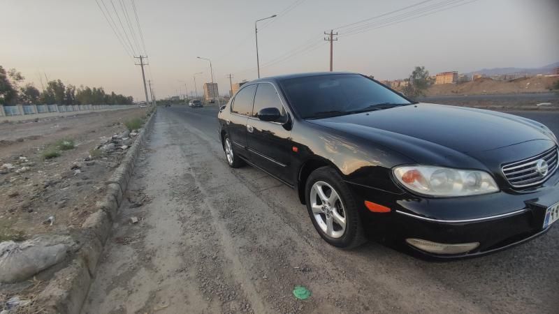 نیسان ماکسیما دنده‌ای - 2005
