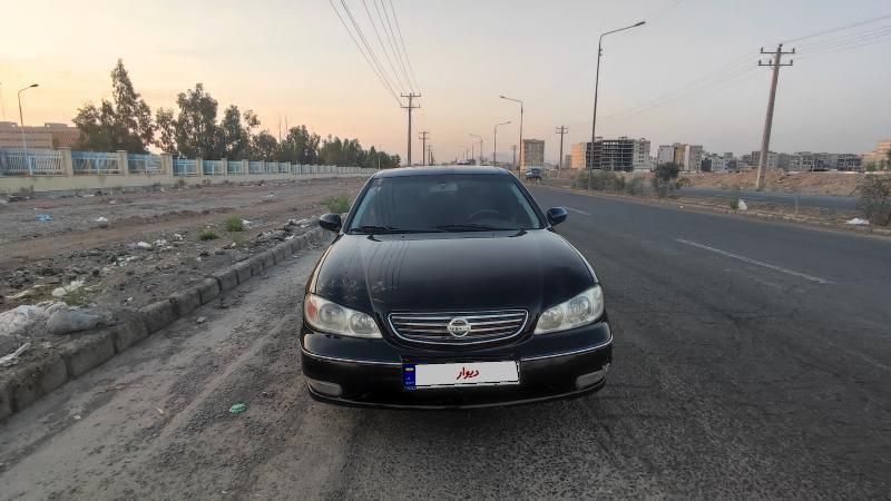 نیسان ماکسیما دنده‌ای - 2005