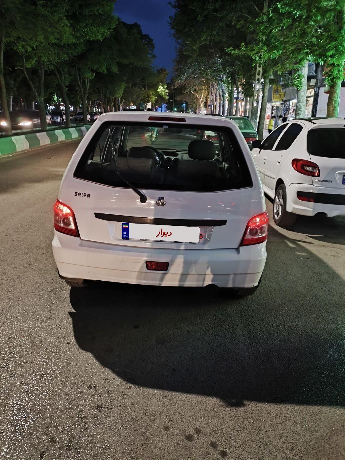 پراید 111 SE - 1398