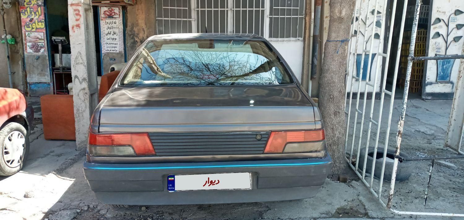 پژو روآ دوگانه سوز - 1386