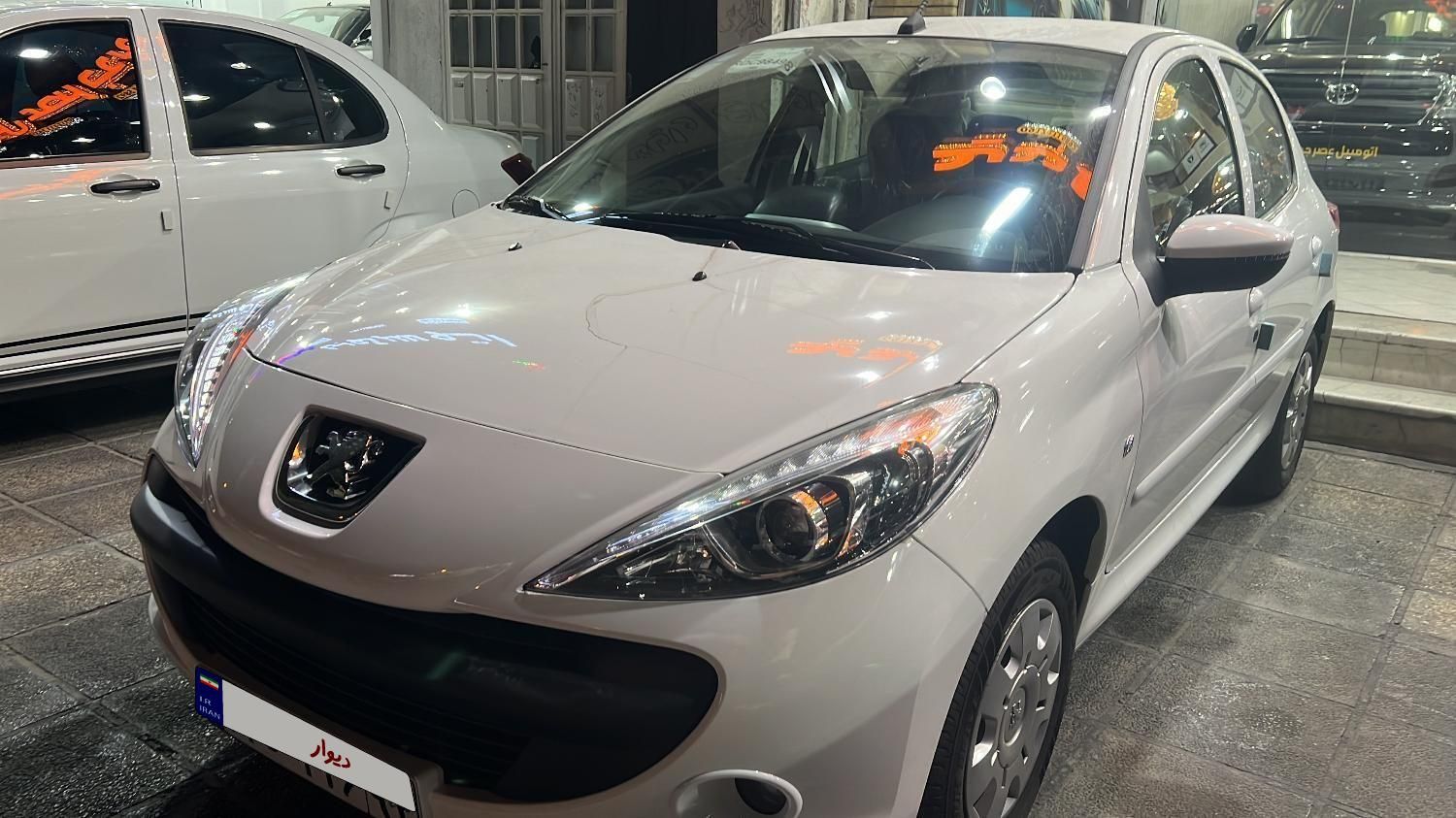 پژو 207 دنده‌ای با موتور TU3 - 1403