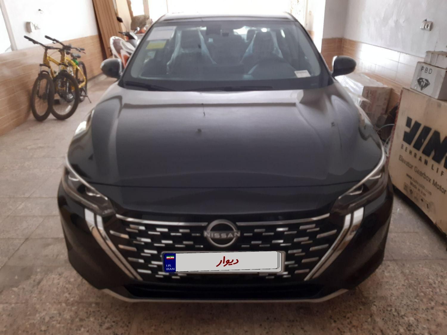 خودرو نیسان، سیلفی آگهی ann_18038070