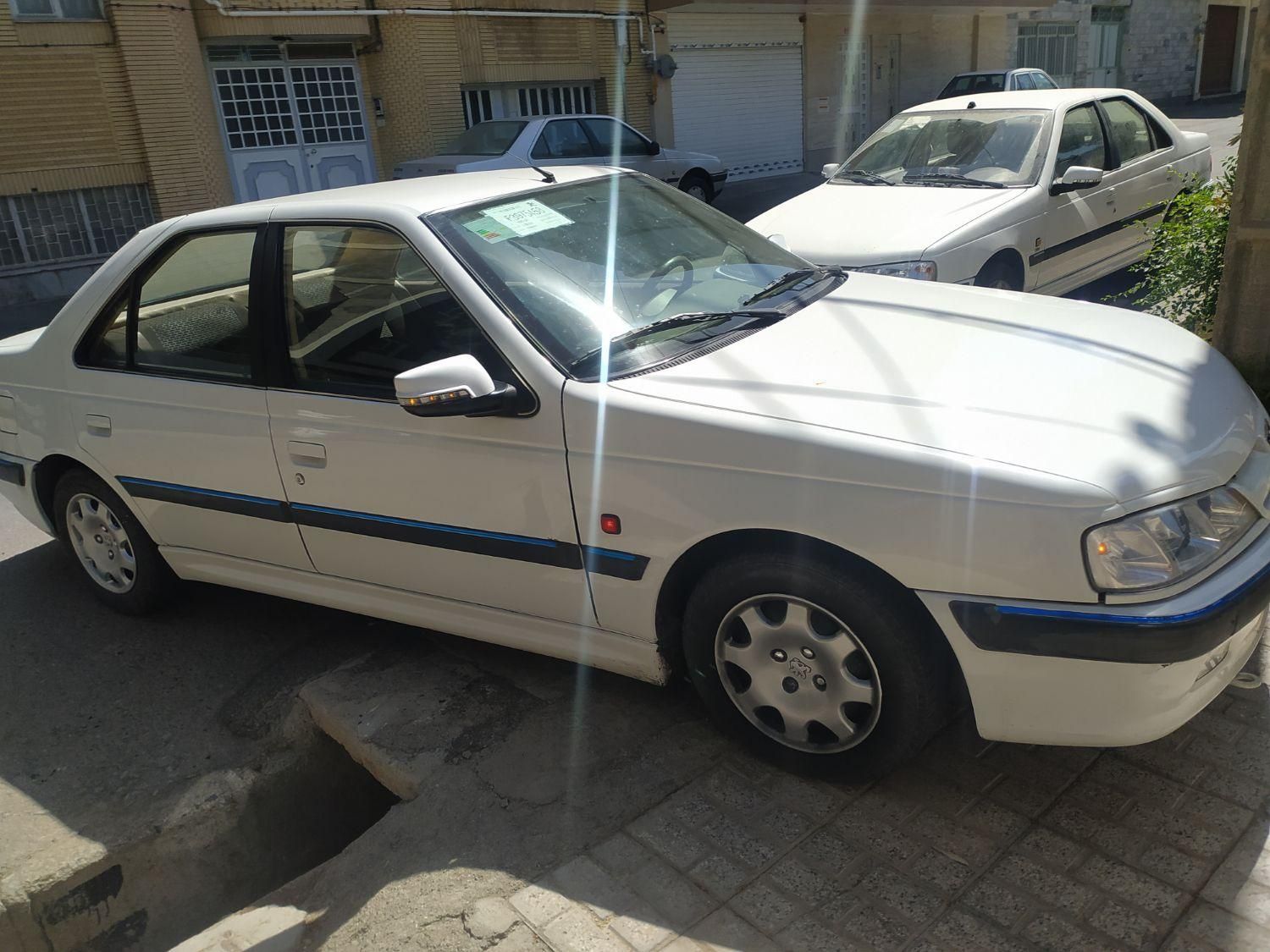 پژو پارس سال - 1393