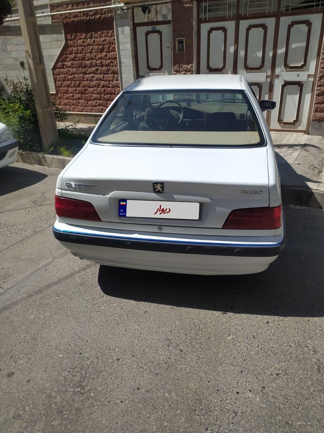 پژو پارس سال - 1393
