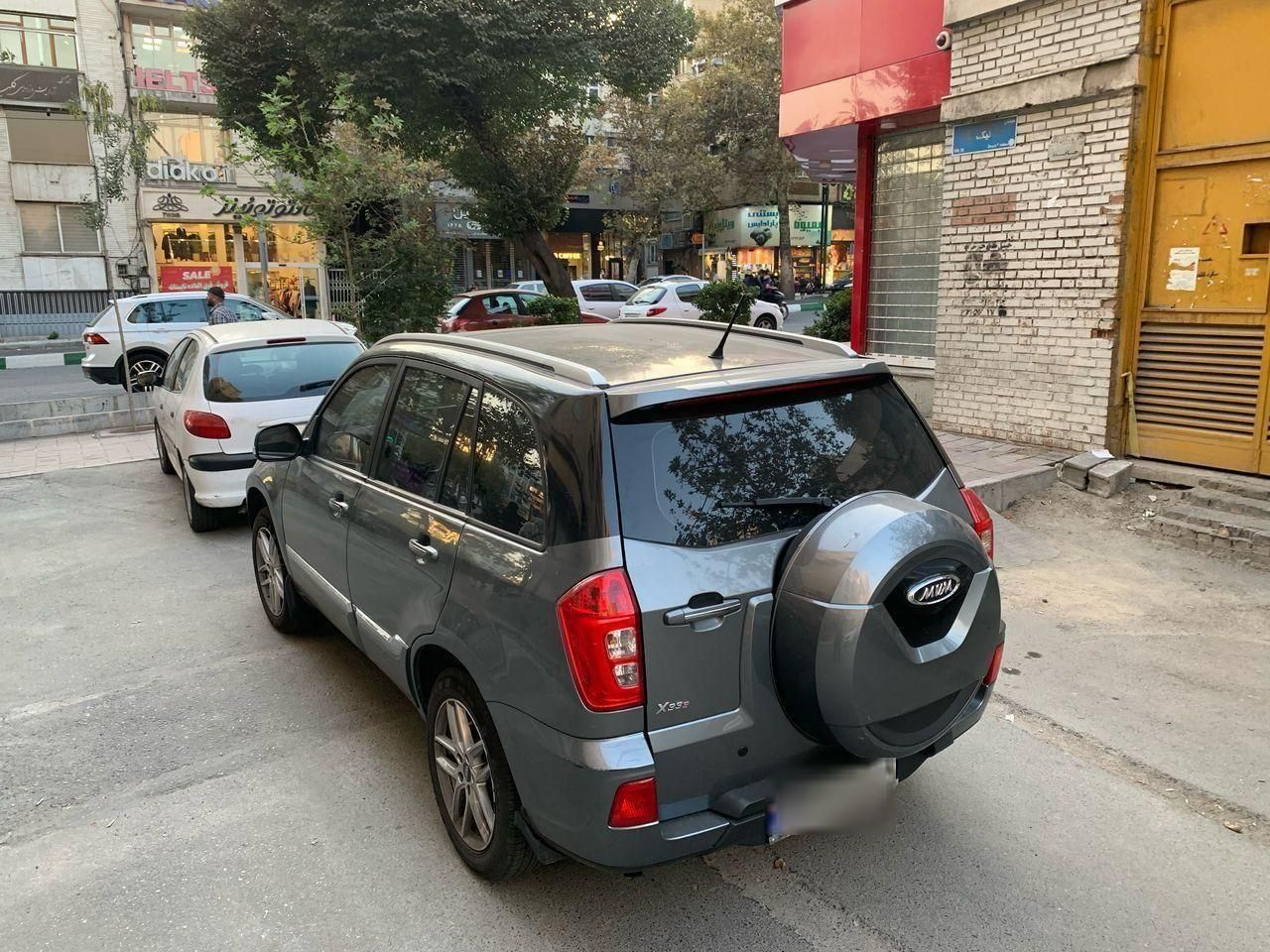 ام وی ام X33 S اتوماتیک اسپرت فیس جدید - 2020