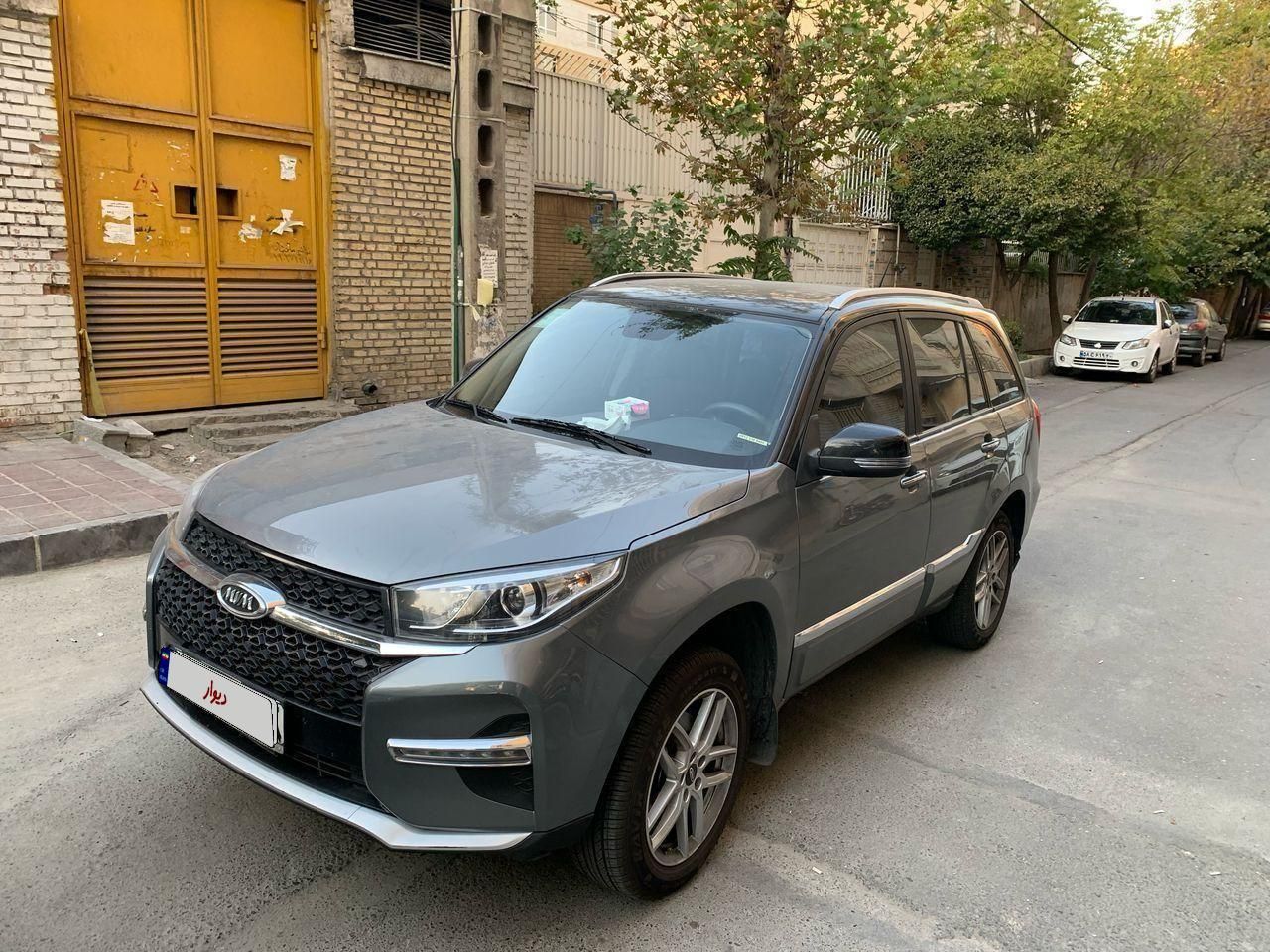 ام وی ام X33 S اتوماتیک اسپرت فیس جدید - 2020