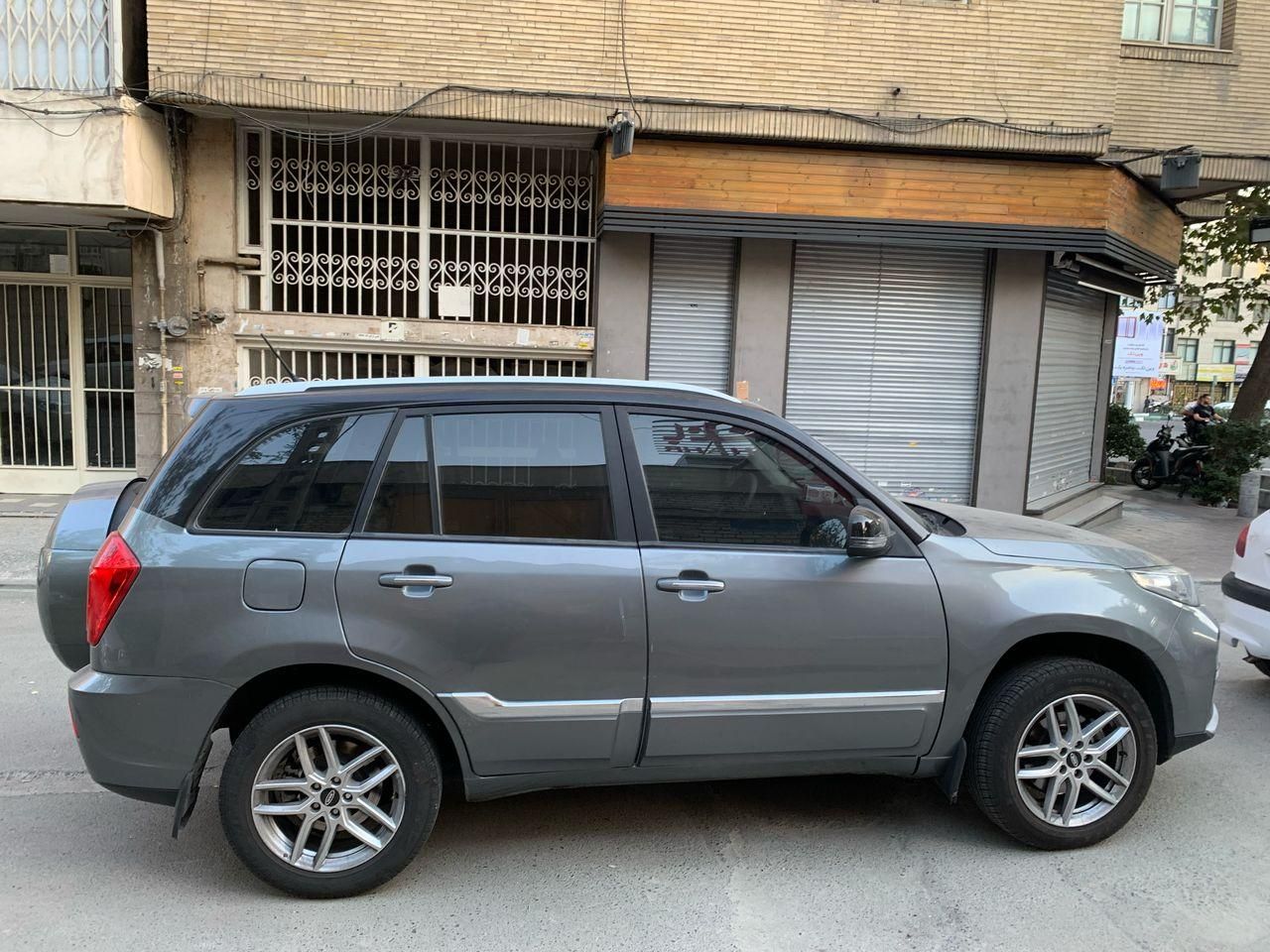 ام وی ام X33 S اتوماتیک اسپرت فیس جدید - 2020