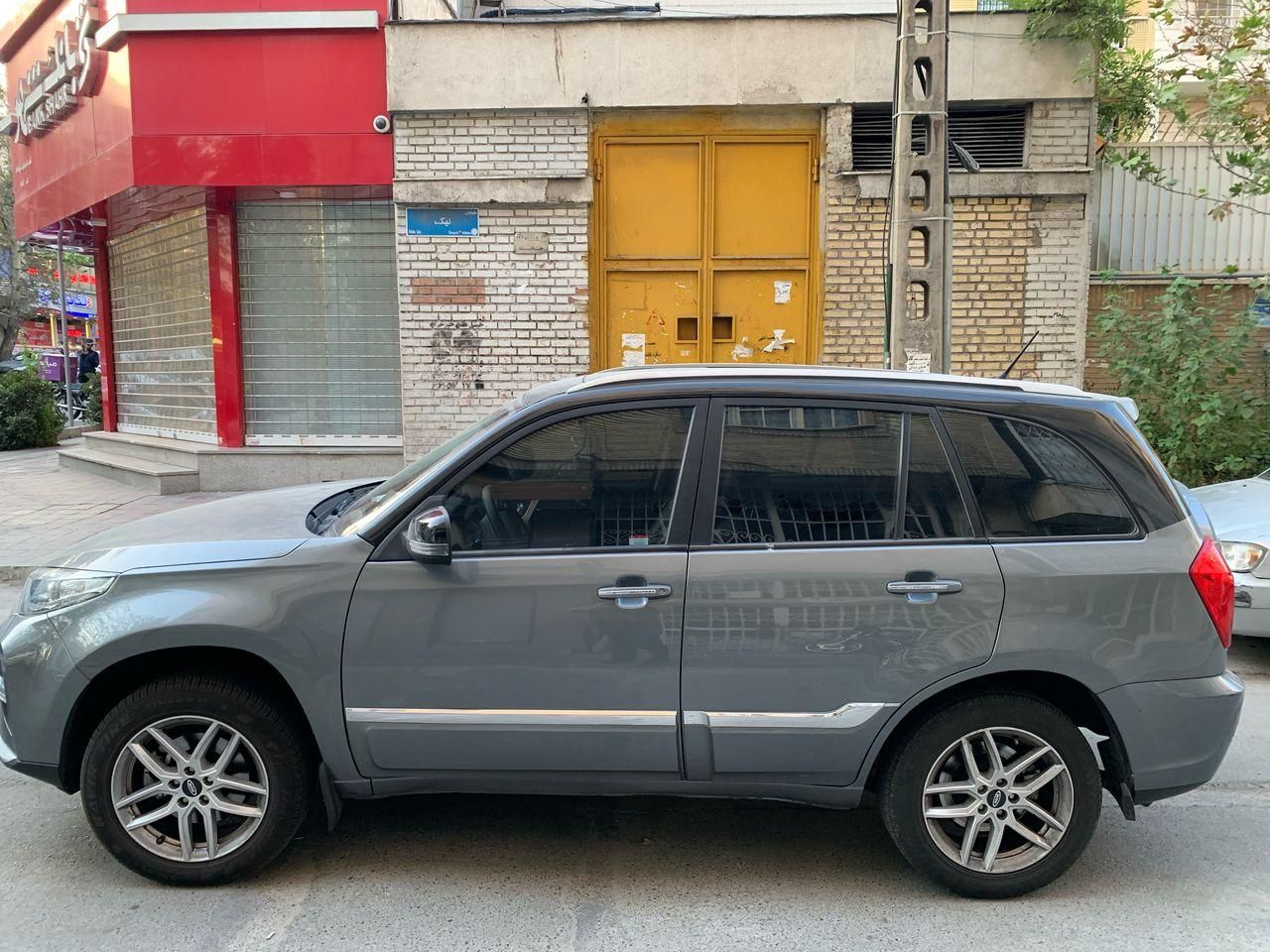 ام وی ام X33 S اتوماتیک اسپرت فیس جدید - 2020