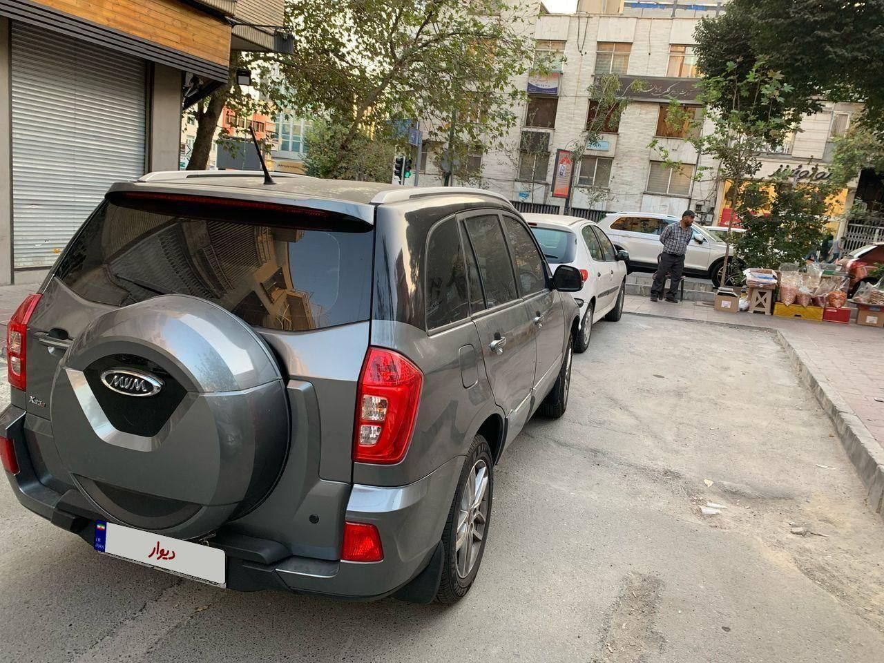 ام وی ام X33 S اتوماتیک اسپرت فیس جدید - 2020