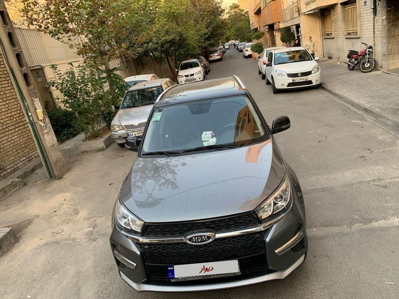 خودرو ام وی ام، X33 S آگهی ann_18038091