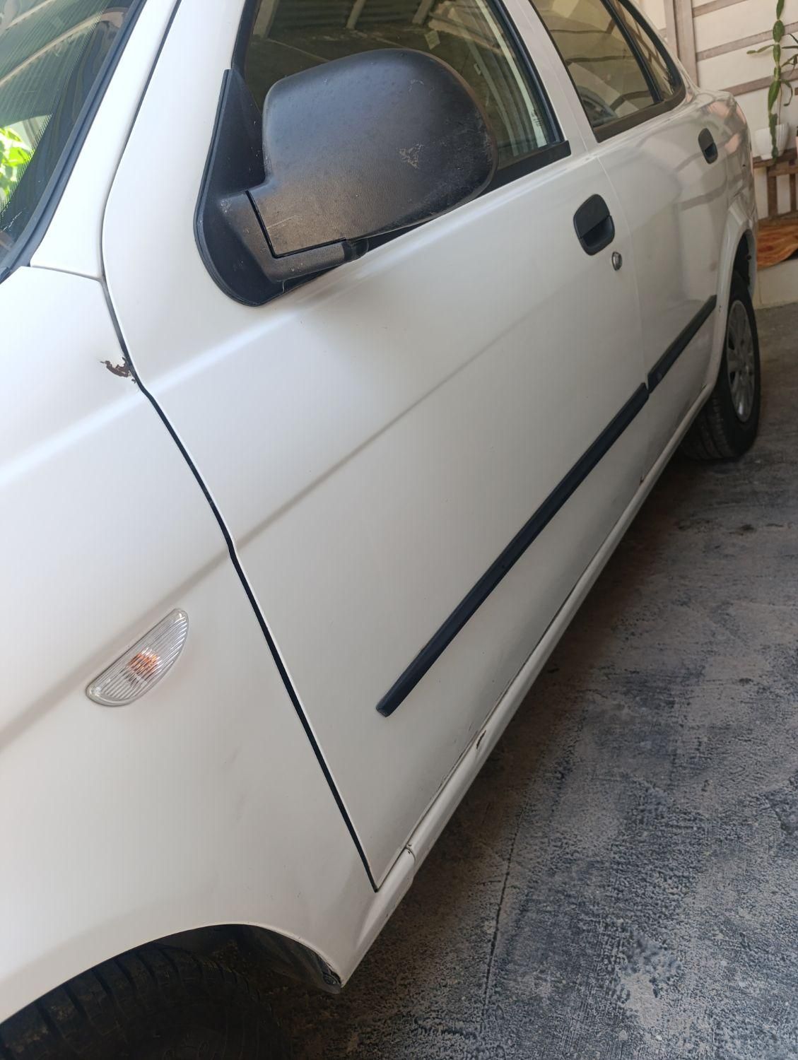 تیبا صندوق دار SX - 1401