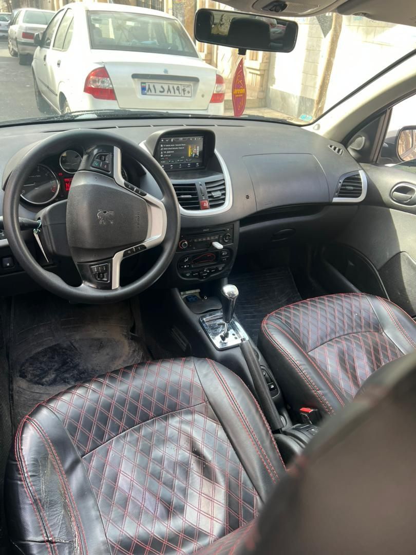 پژو 207 اتوماتیک - 1396