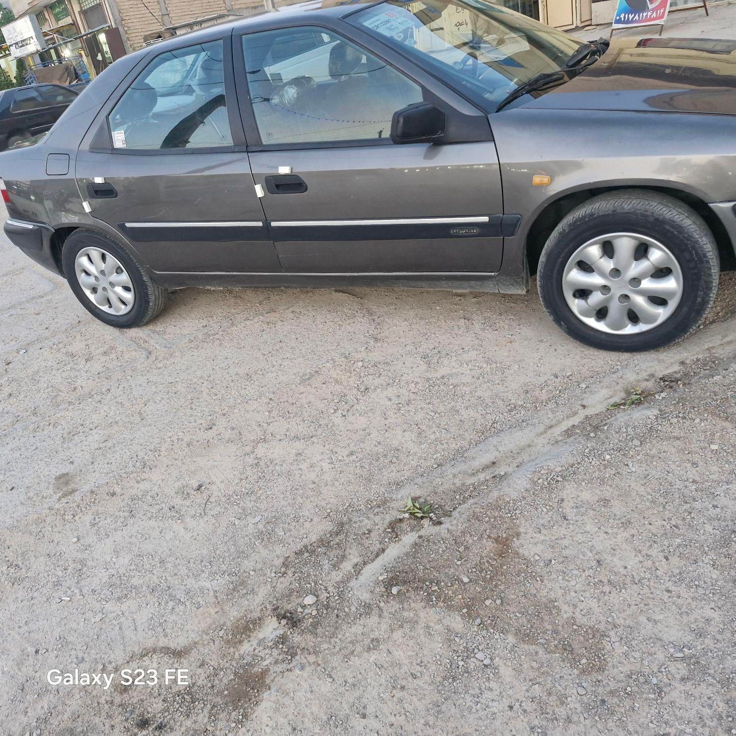 سیتروئن زانتیا X - 2006
