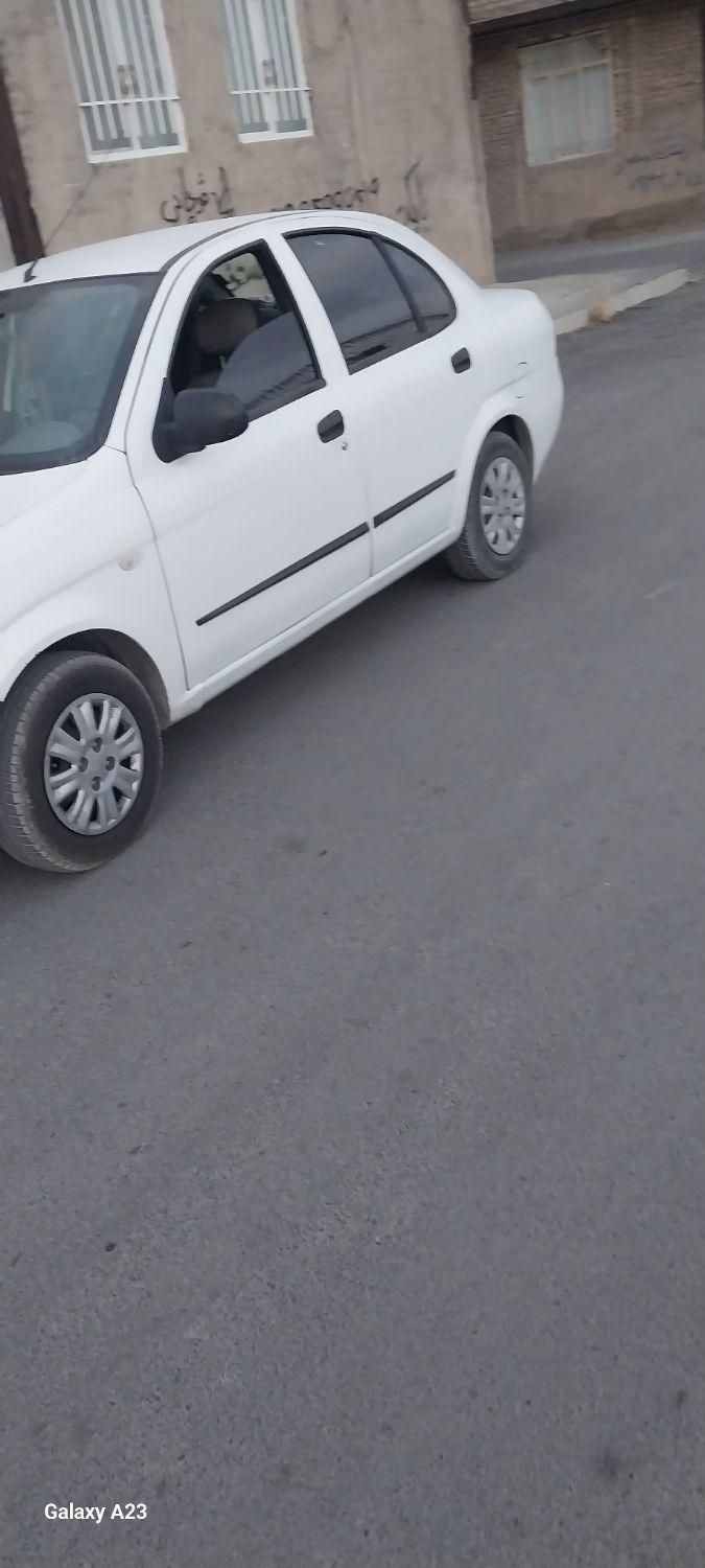 تیبا صندوق دار SX - 1398