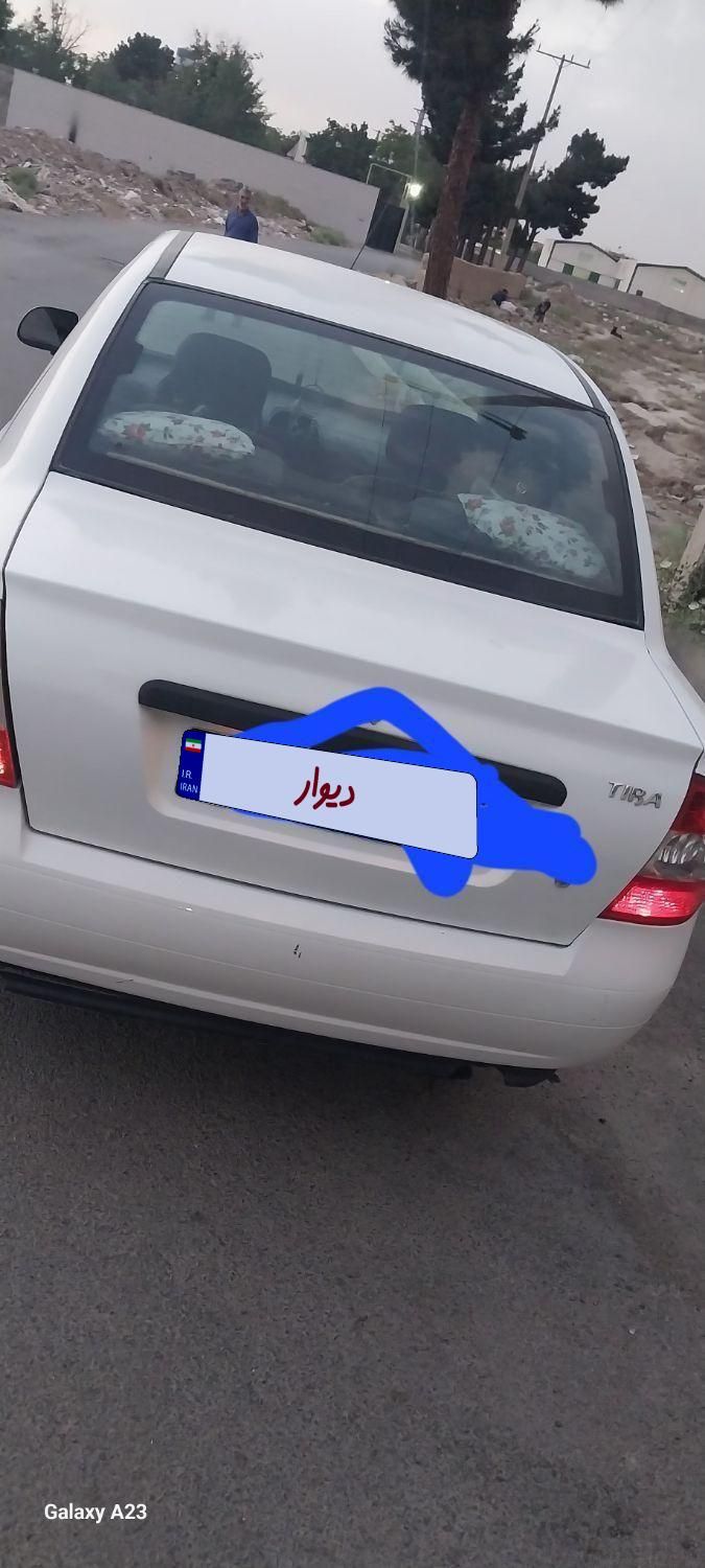 تیبا صندوق دار SX - 1398