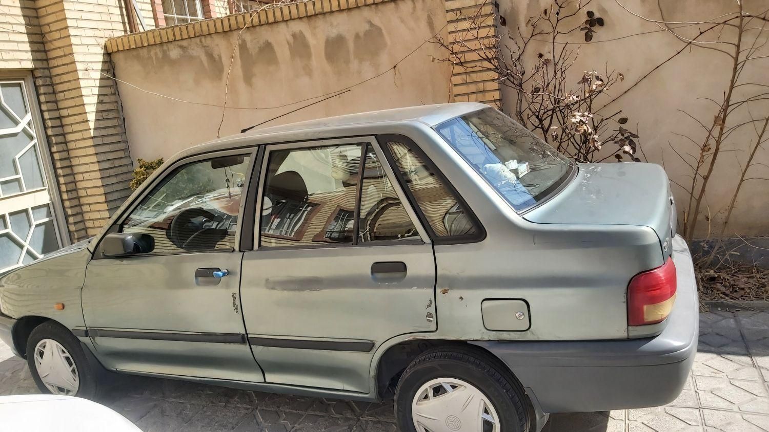 پراید صبا دنده‌ای - 1390