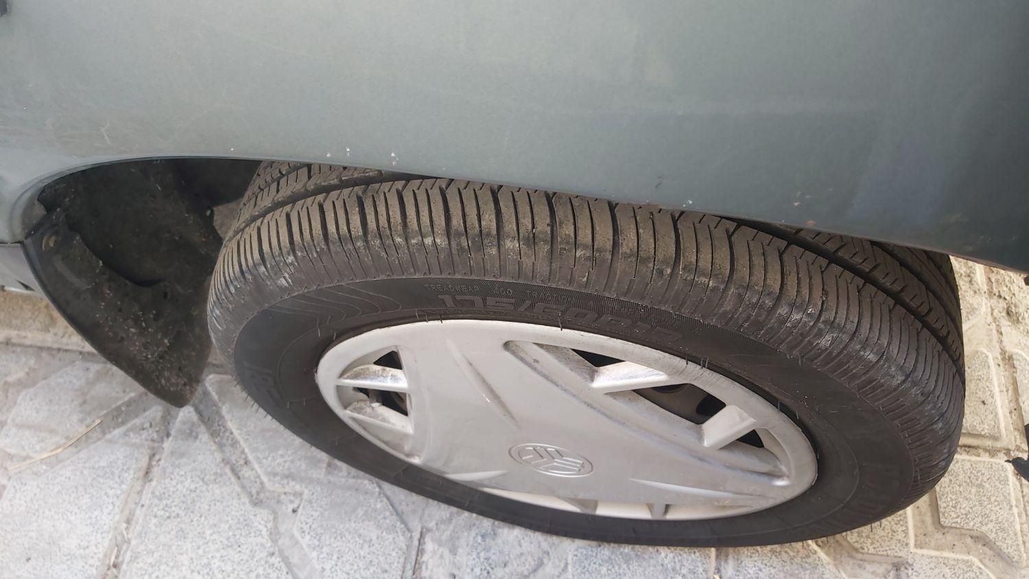 پراید صبا دنده‌ای - 1390