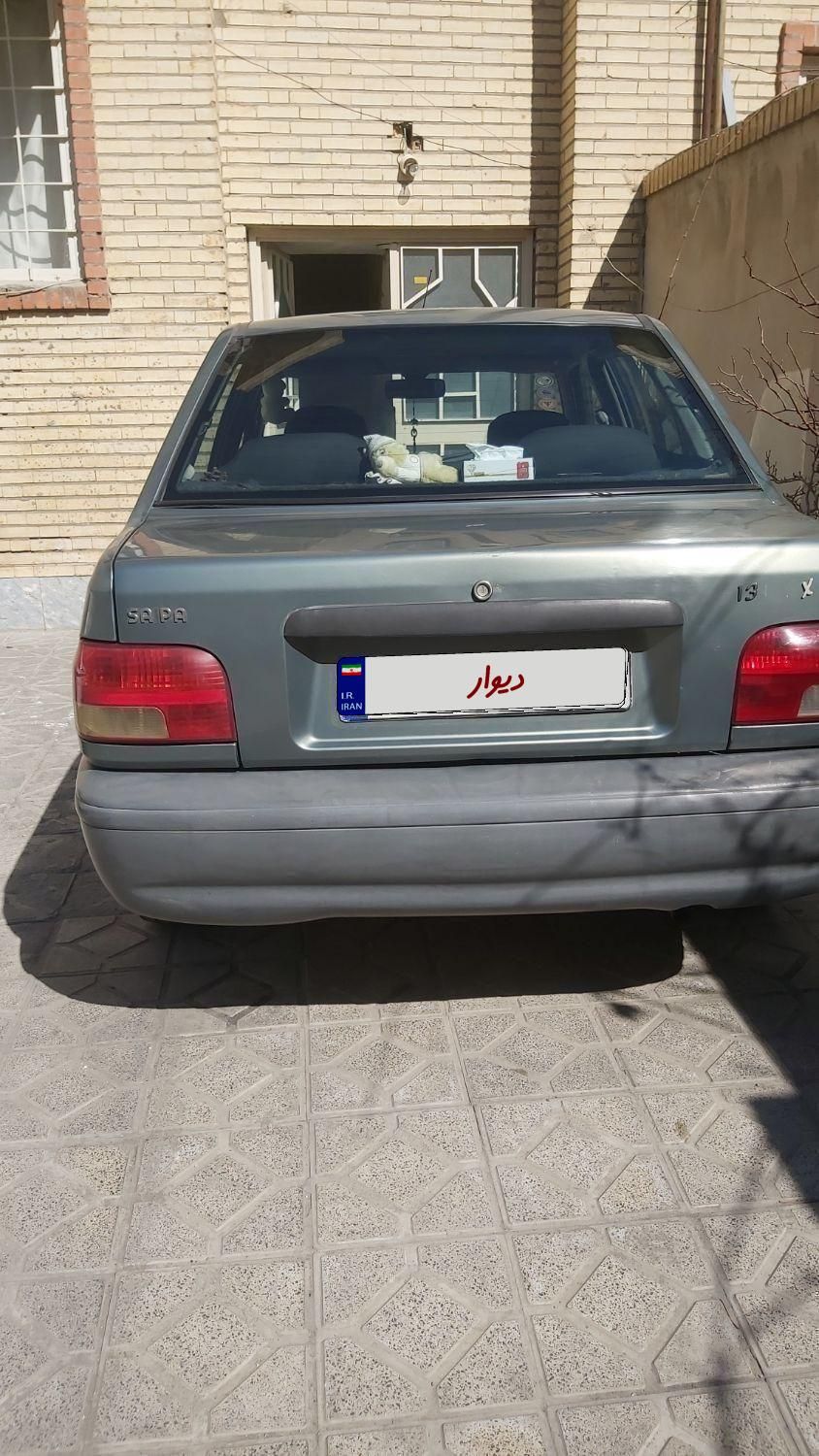 پراید صبا دنده‌ای - 1390
