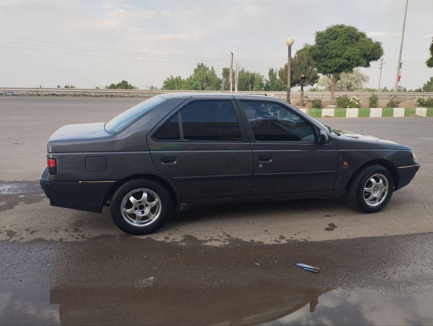 پژو روآ بنزینی - 1388