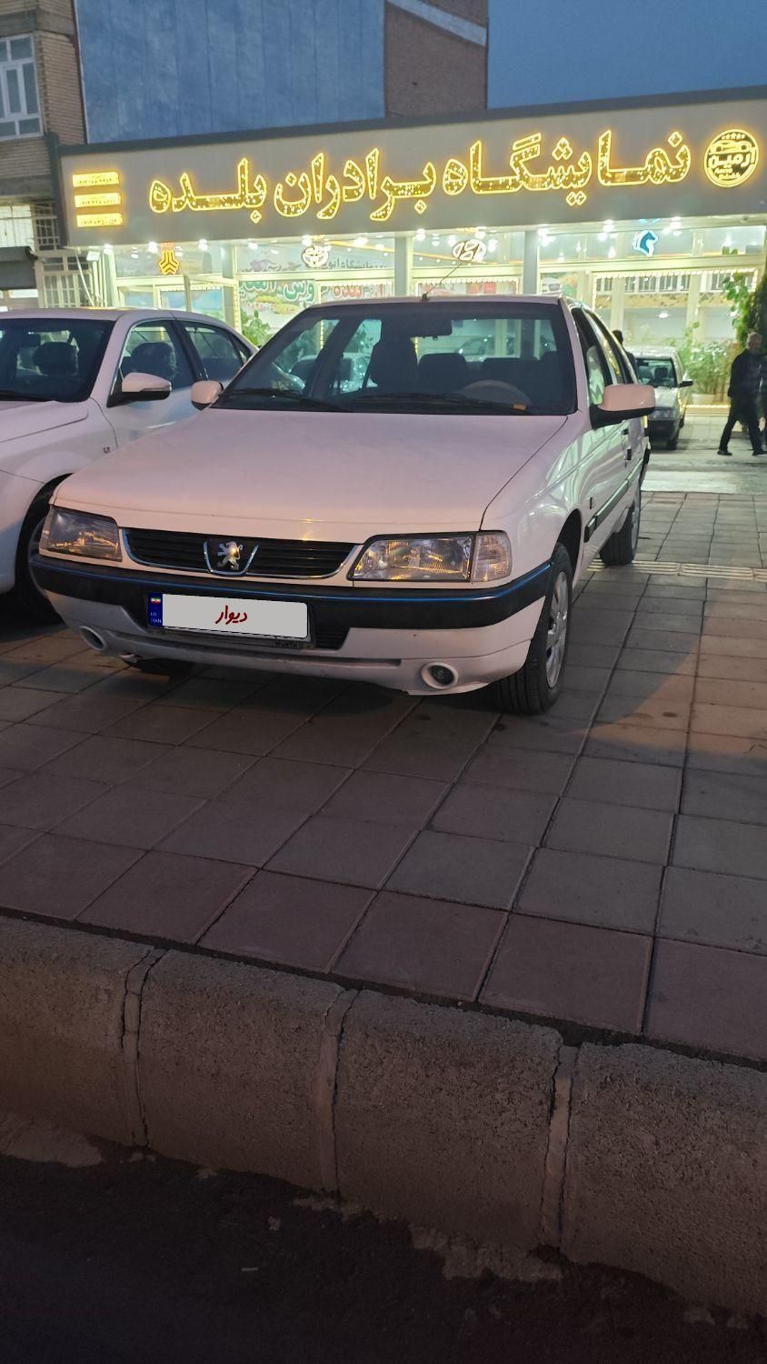 پژو 405 SLX بنزینی TU5 - 1396