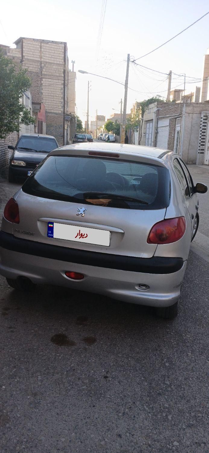پژو 206 تیپ 2 - 1384