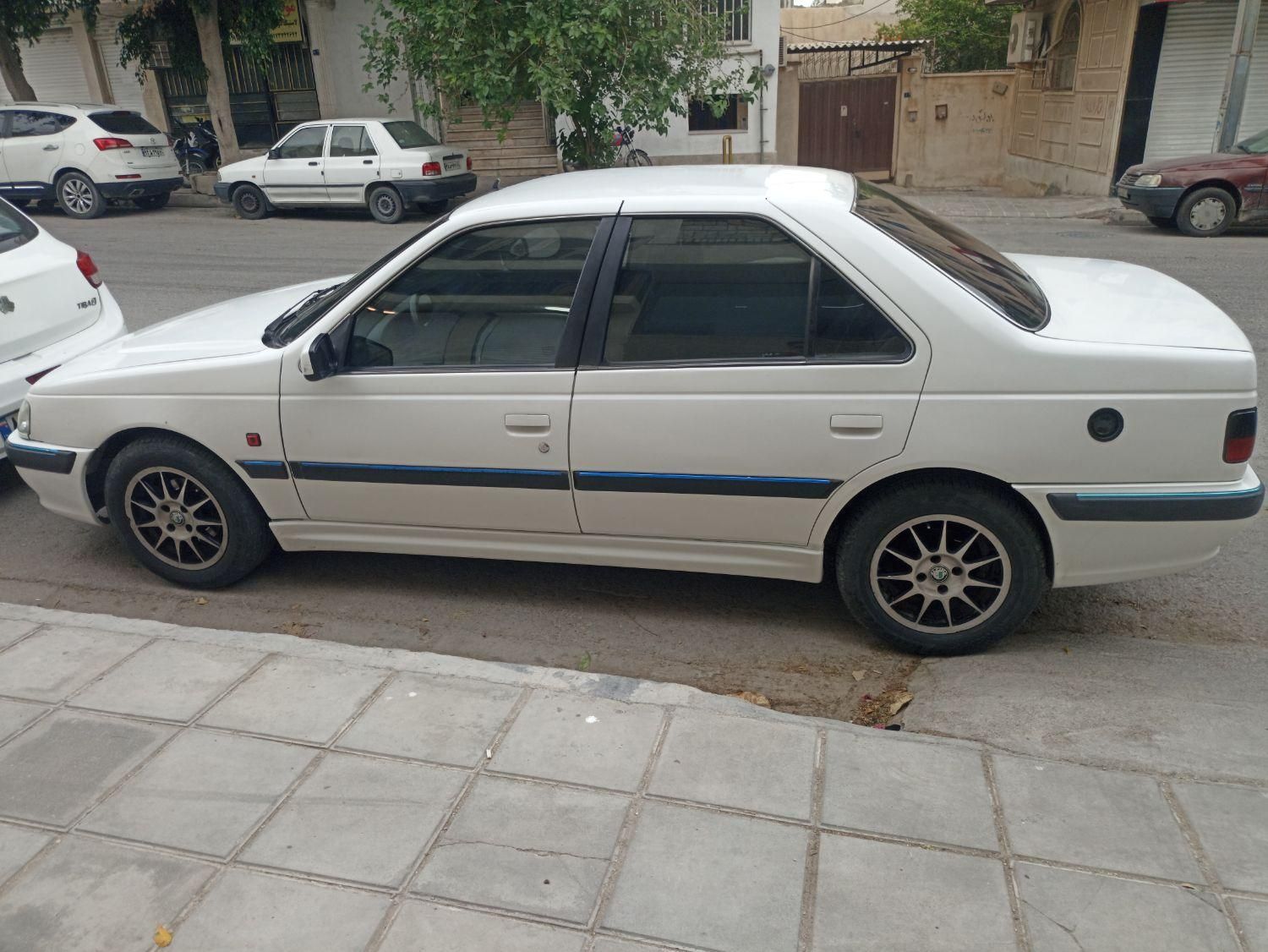 پژو پارس دوگانه سوز - 1390