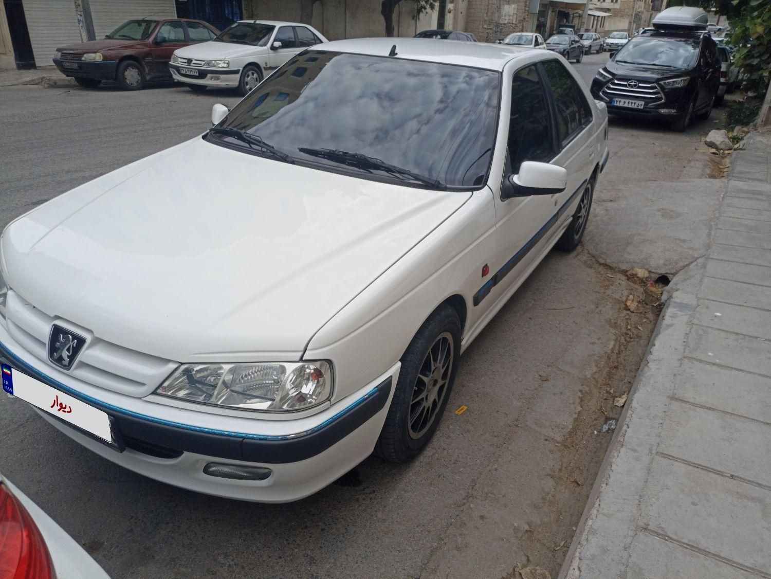 پژو پارس دوگانه سوز - 1390