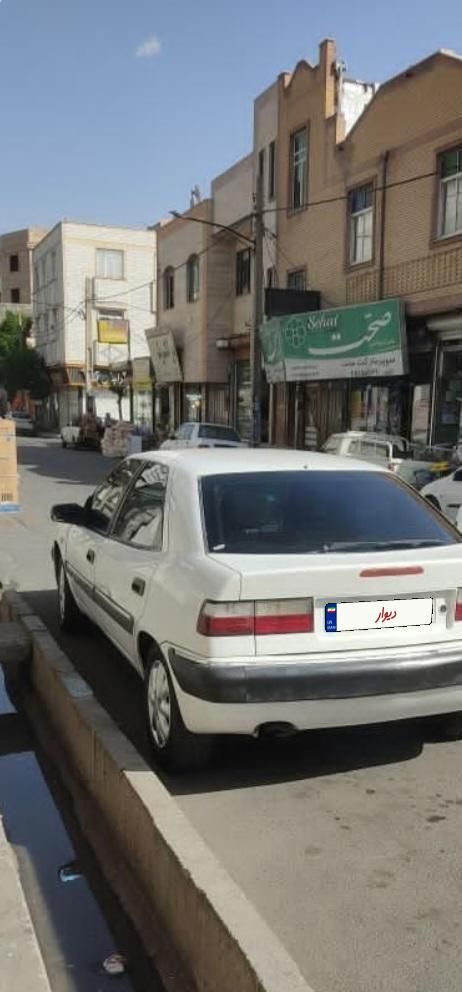 سیتروئن زانتیا X - 2010