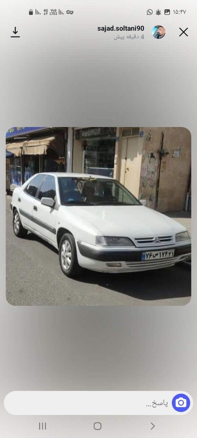 سیتروئن زانتیا X - 2010