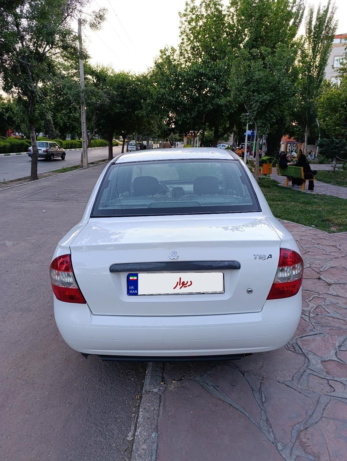 تیبا صندوق دار SX - 1398
