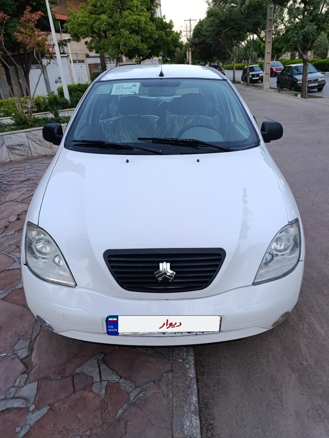 تیبا صندوق دار SX - 1398