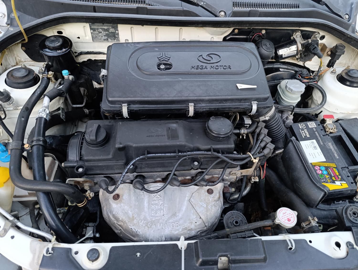 تیبا صندوق دار SX - 1398