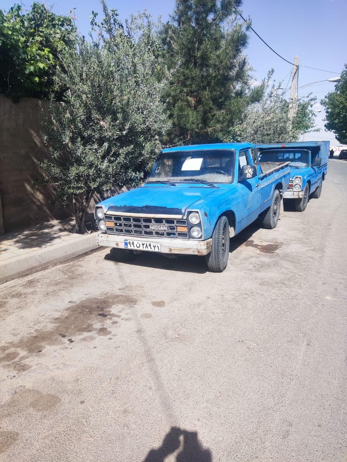 خودرو زامیاد، وانت نیسانZ24 آگهی ann_18038229