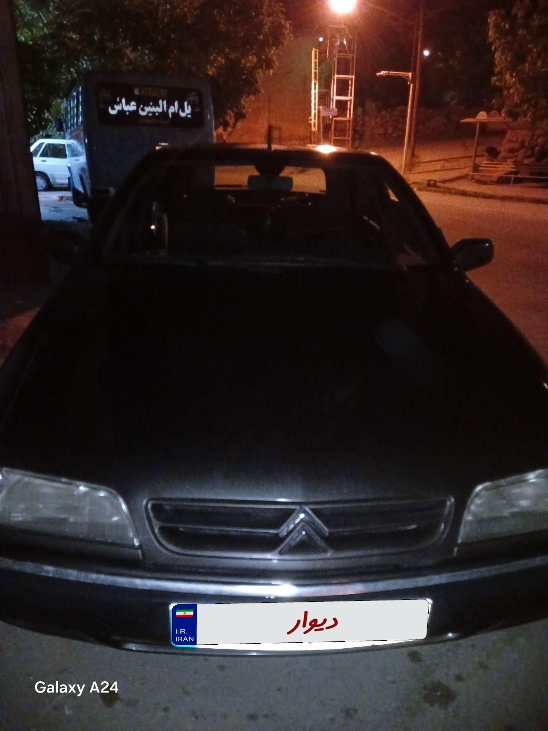 سیتروئن زانتیا X - 2007