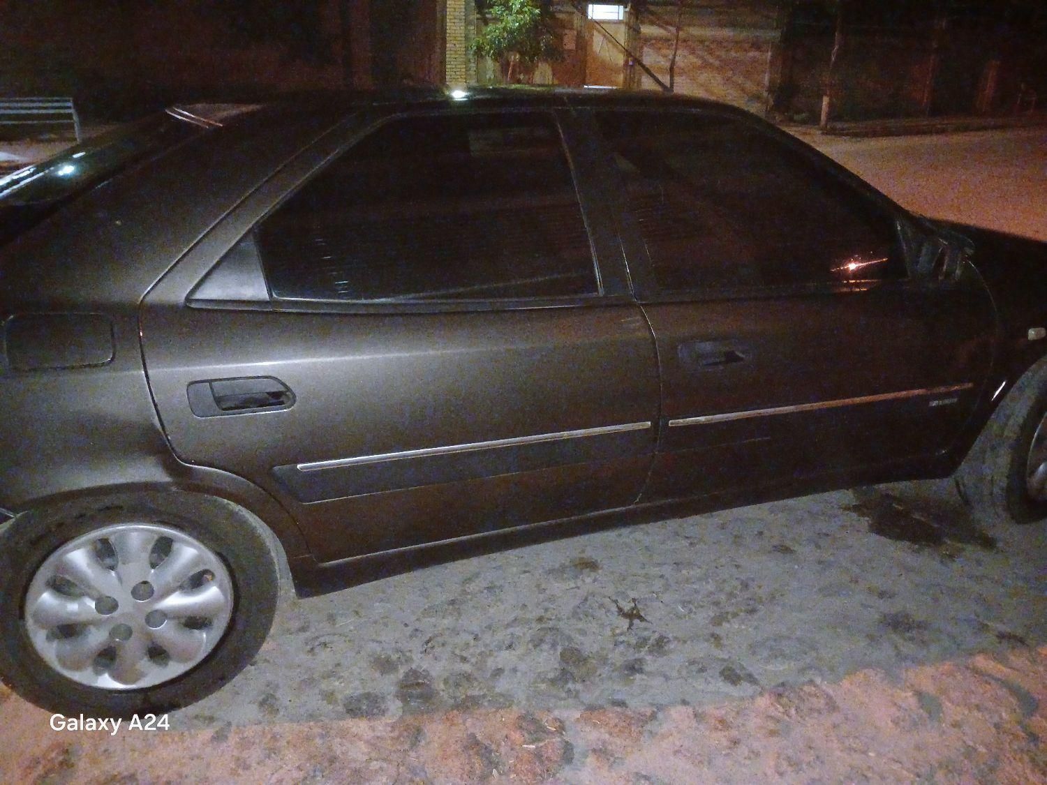 سیتروئن زانتیا X - 2007